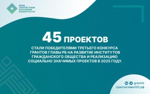 22 проекта на развитие языков народов Башкортостана стали победителями конкурса грантов Главы РБ