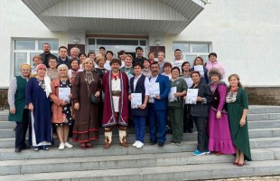 Состоялся первый региональный семинар по башкирскому фольклору и традиционным играм «Ир-ат»