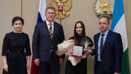 The winner of "The Voice" show Yana Gabbasova became the Honored artist of Bashkortostan