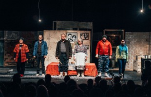 Коллектив Салаватского государственного башкирского драматического театра выступил в Москве
