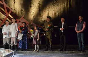 В Уфе в рамках театрального декадника уфимцы увидели спектакль «Беглый» С. Ильясова