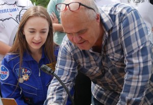 Выставка в Уфе расскажет о буднях аэрокосмической школы в Давлекановском районе