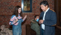 В минувшие выходные прошёл  открытый форум "Кинолекции"