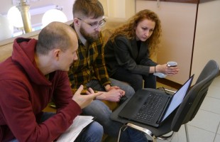 Известные и начинающие писатели встретились в Национальной библиотеке