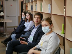 Известные и начинающие писатели встретились в Национальной библиотеке