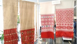 В Уфе на выставке «Вышитая история народа» представлены полотенца 12 народов Башкортостана