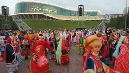The Friendship round dance was held in Ufa