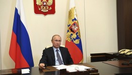 Встреча Президента России Владимира Путина с деятелями культуры