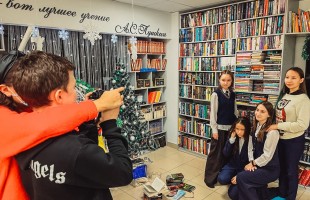 Мастер-класс "Бомбическое фото" прошёл в Караидельской районной модельной библиотеке