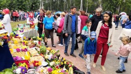 В Салавате состоялся праздник цветов