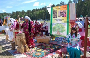 В Краснокамском районе прошёл праздник Сабантуй
