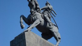 Памятнику Салавату Юлаеву - 55 лет