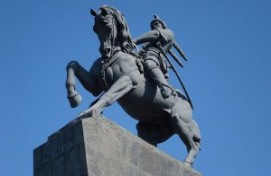 It is 55 years to the monument of Salavat Yulaev