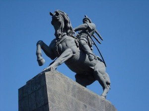 It is 55 years to the monument of Salavat Yulaev