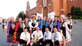 Народный фольклорный коллектив «Кабырсак» — Лауреат фестиваля-конкурса «Единение культур — единение искусств — единение России»