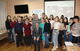 В БРСБС состоялась встреча с заслуженным работником культуры РБ Мусой Смаковым