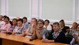Национальный музей Республики Башкортостан посетили пенсионеры из Аургазинского района