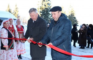В Миякинском районе Башкирии открыли обновленный Семейный культурный центр в рамках нацпроекта «Культура»