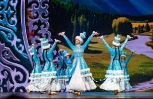 Госансамбль имени Файзи Гаскарова представит «Танцы народов мира» в городах России