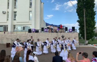 В Салавате прошёл концерт «Весеннее настроение»