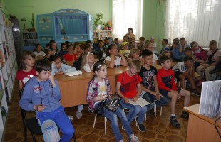 В Центре детского чтения прошли мероприятия, посвященные Дню памяти и скорби
