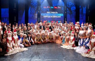 Ансамбль Гаскарова представил культуру народов России на Фестивале культуры и искусств в Сочи