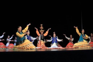 Faizi Gaskarov Folk Dance Ensemble concert opened Bashkir culture days in St. Petersburg