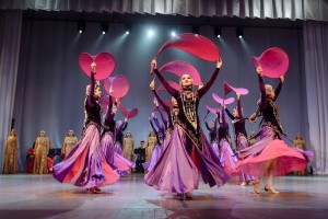 "Miras" Dance and Song Ensemble presented new show "Aroung the World"