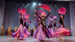 "Miras" Dance and Song Ensemble presented new show "Aroung the World"