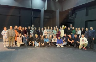 В Башкирском академическом театре имени М. Гафури прошёл мастер-класс «Работа актёра в кино»