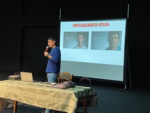В Башкирском академическом театре имени М. Гафури прошёл мастер-класс «Работа актёра в кино»