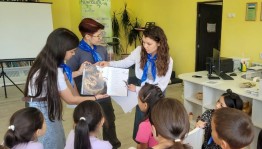 Үрге Этҡол ауылы китапханаһында «Урал батыр» эпосы көнө билдәләнде