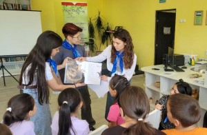 Үрге Этҡол ауылы китапханаһында «Урал батыр» эпосы көнө билдәләнде