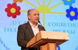 Стартовал Фестиваль народных коллективов самодеятельного художественного творчества «Соцветие дружбы»