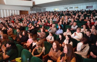 Стартовал Фестиваль народных коллективов самодеятельного художественного творчества «Соцветие дружбы»
