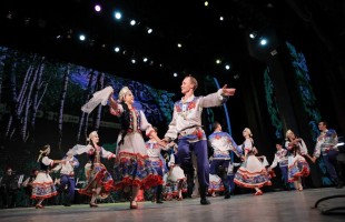 Ансамбль «Мирас» даст сольный концерт в рамках Года единства народов России