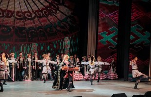 Ансамбль «Мирас» даст сольный концерт в рамках Года единства народов России