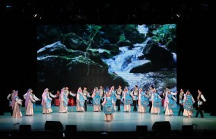 Уфимский ансамбль «Мирас» подарил зрителям гимн многонациональному единству