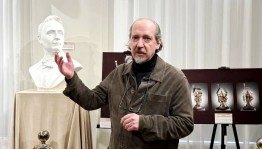 Уфа отмечает день рождения Фёдора Шаляпина: В дар Музею музыки передан бюст легендарного баса