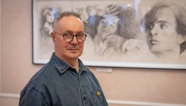 Айкидо, искусство и сильные характеры: В Уфе состоялась презентация выставки Зуфара Гизитдинова