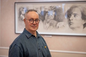 Айкидо, искусство и сильные характеры: В Уфе состоялась презентация выставки Зуфара Гизитдинова