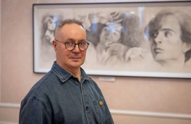 Айкидо, искусство и сильные характеры: В Уфе состоялась презентация выставки Зуфара Гизитдинова