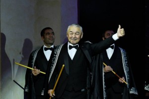 Мастер курая и наставник поколений: В Уфе чествовали известного кураиста и профессора Азата Аиткулова