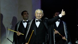 Мастер курая и наставник поколений: В Уфе чествовали известного кураиста и профессора Азата Аиткулова