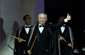 Мастер курая и наставник поколений: В Уфе чествовали известного кураиста и профессора Азата Аиткулова