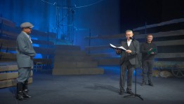 Народный артист Башкортостана Венер Сунагатов отметил юбилей спектаклем «Сельсовет, Враль и Адвокат»