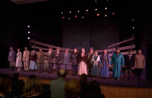 Народный артист Башкортостана Венер Сунагатов отметил юбилей спектаклем «Сельсовет, Враль и Адвокат»