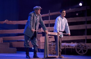 Народный артист Башкортостана Венер Сунагатов отметил юбилей спектаклем «Сельсовет, Враль и Адвокат»