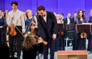 Госоркестр Башкортостана открыл Зимний фестиваль