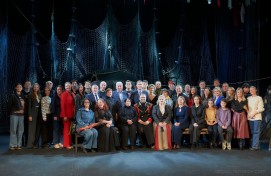 Народный артист Башкортостана Салават Нурисламов отпраздновал юбилей в образе Наполеона на премьерном спектакле